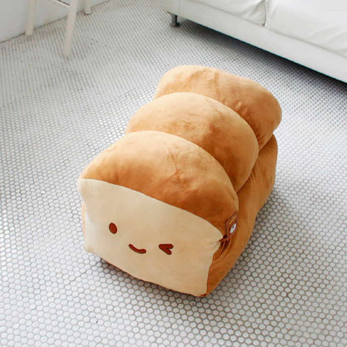 loaf of bread plush
